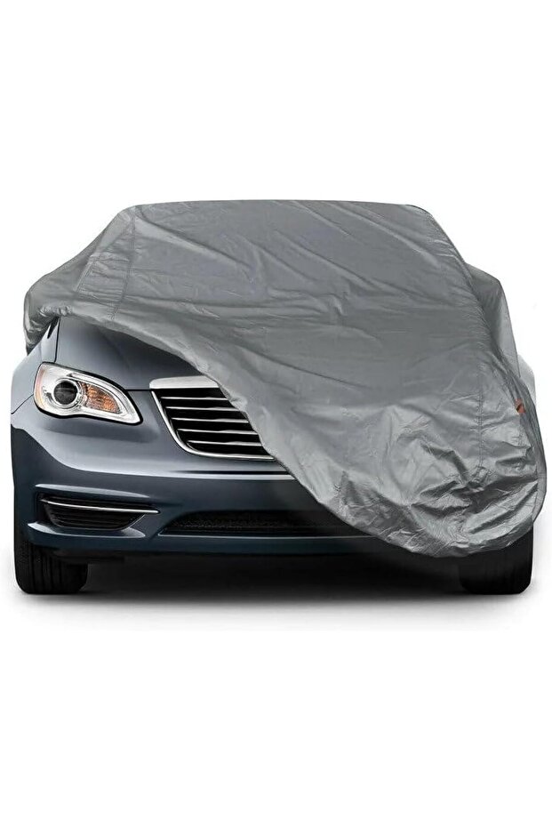 YU WELL Car Cover Mirror Pocket For All Weatherproof Universal Full Car Cover Medium
