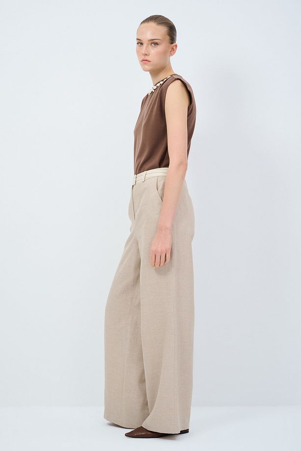 Keten Pantolon - 3