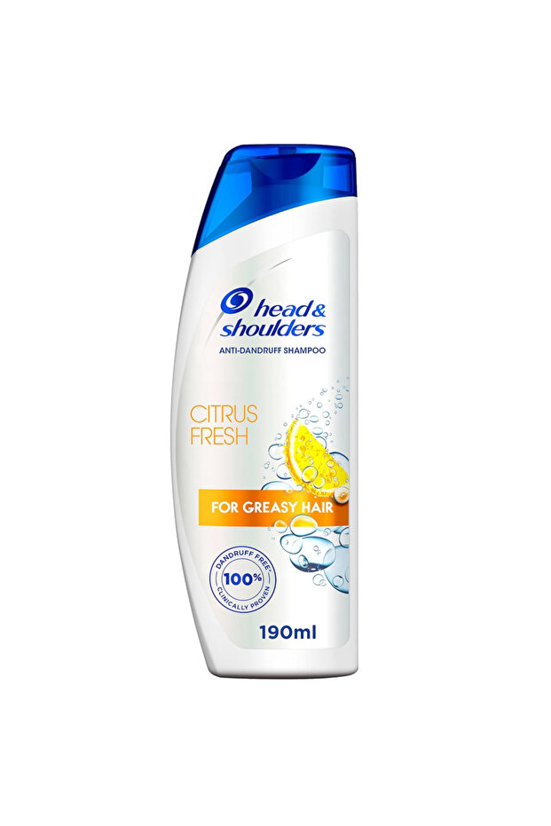 Head & Shoulders Shampoo 190ml Lemon Fresh