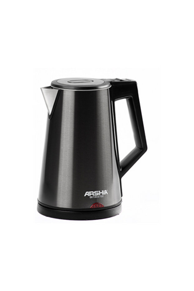 Stainless Steel Electric Kettle Black