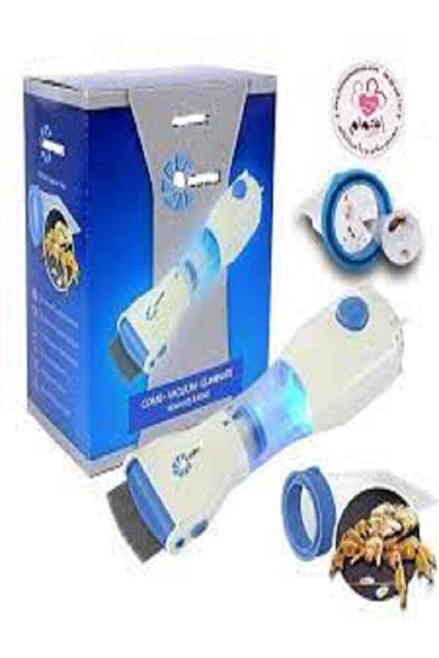 مشط قمل الرأس الالكتروني - 1