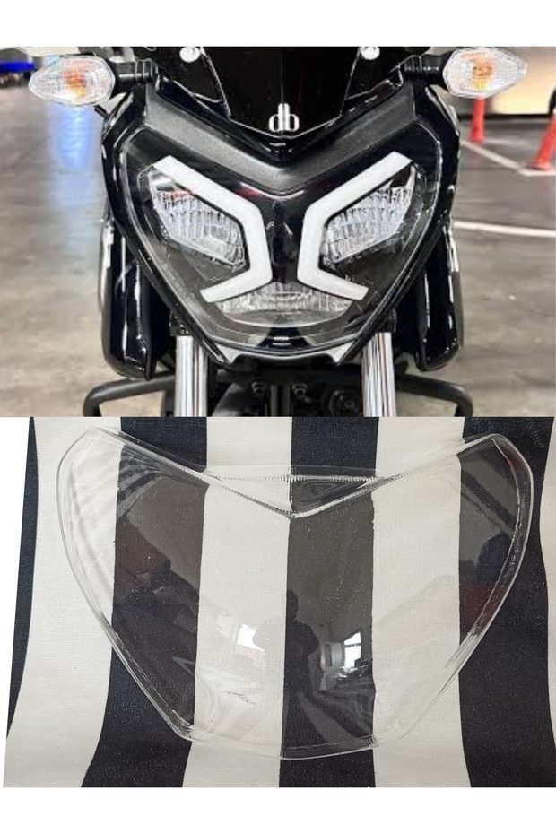 TVS RAİDER FAR CAMI - 1