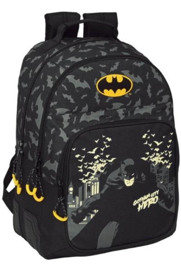 Rucsac dublu 42 cm Batman Hero