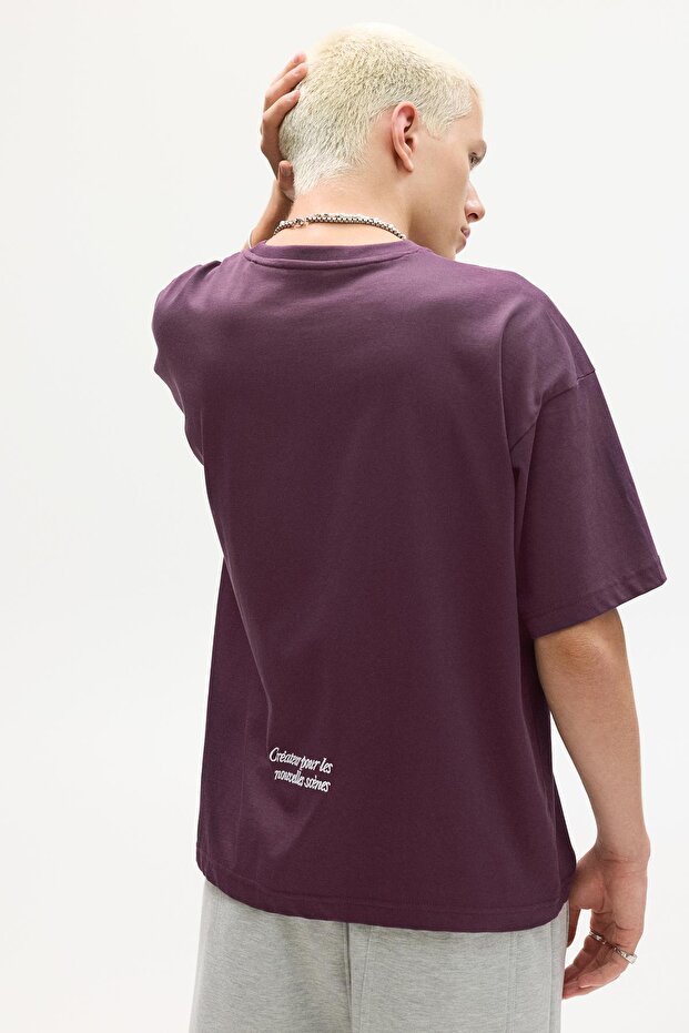 Boxy Createur tişört - 5