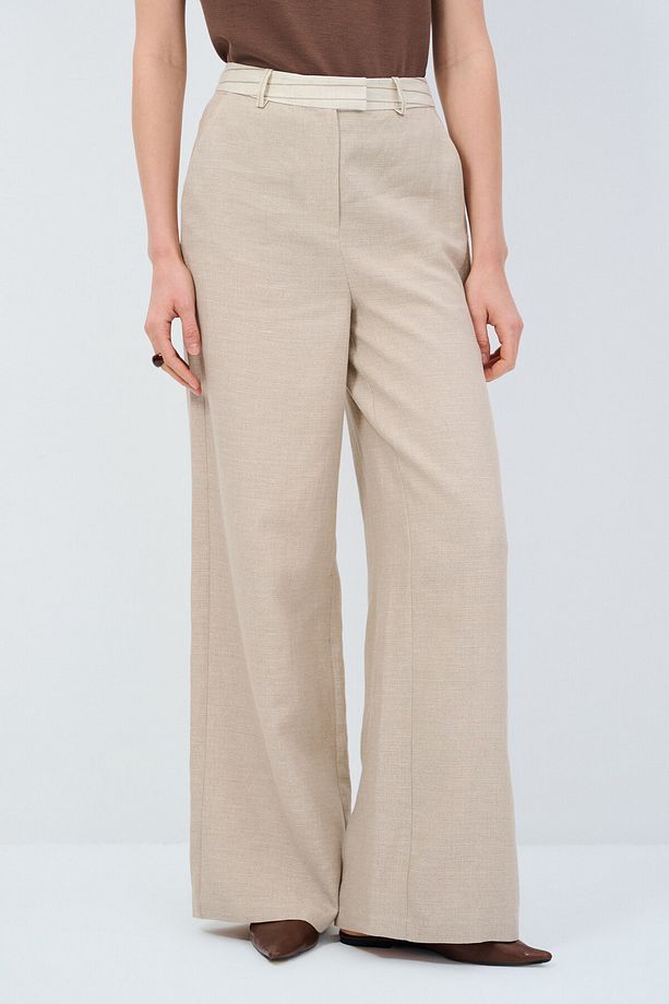 Keten Pantolon - 2