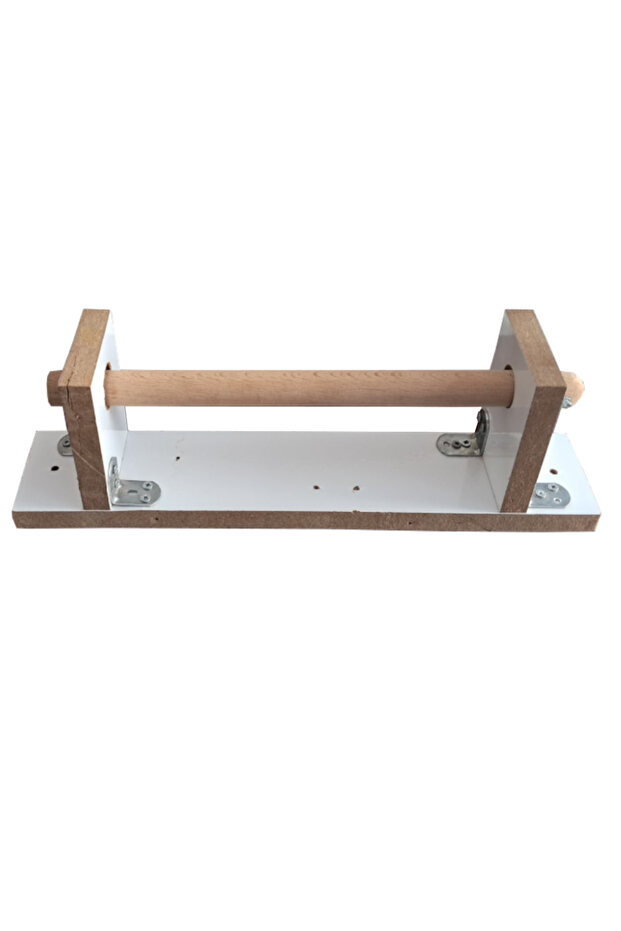 MANAV REYONU AHŞAP POŞETLİK - 1