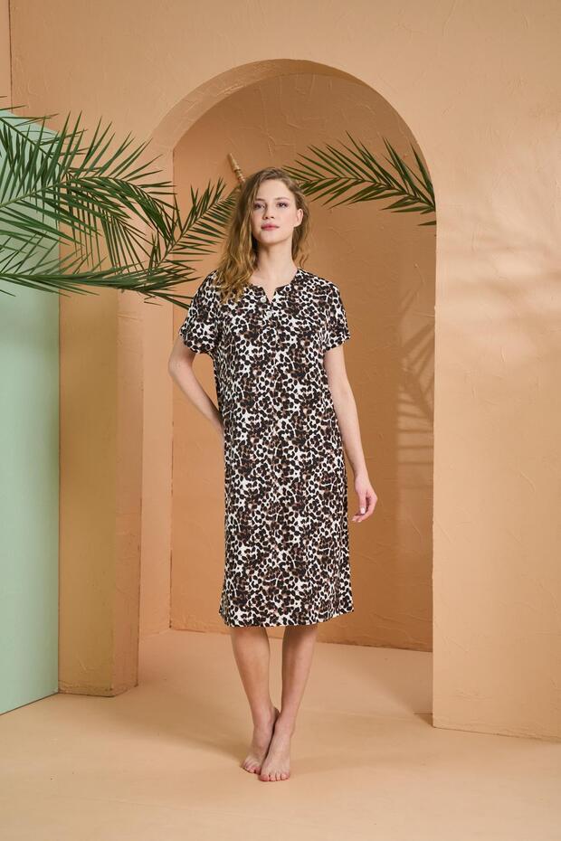 Women's Brown Dress 27066