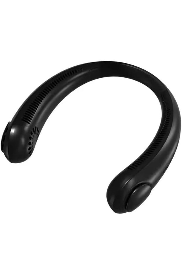 YU WELL Portable Neck Fan Personal Neck Fan with 3 Wind Speed For Office Traveling Outdoor Sports Ac