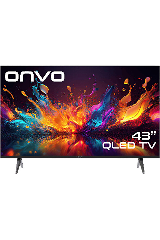 ONVO 43OVF9000FQ 43'' 109 Ekran Uydu Alıcılı Full HD Google QLED TV