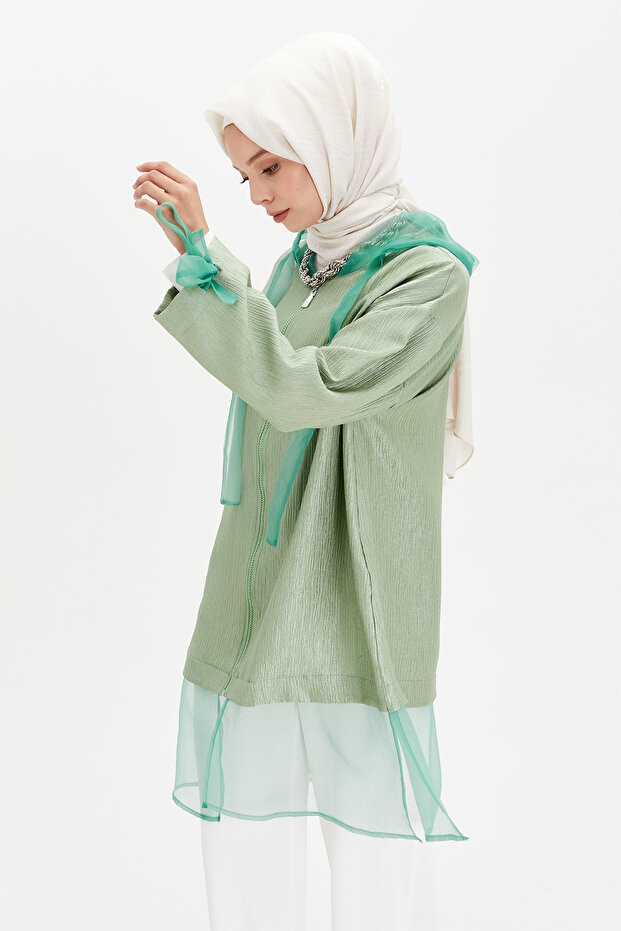 Gofre Jakarlı Kap - 2