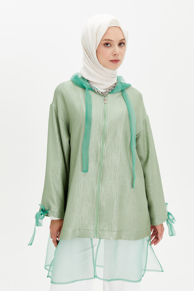 Gofre Jakarlı Kap - 5