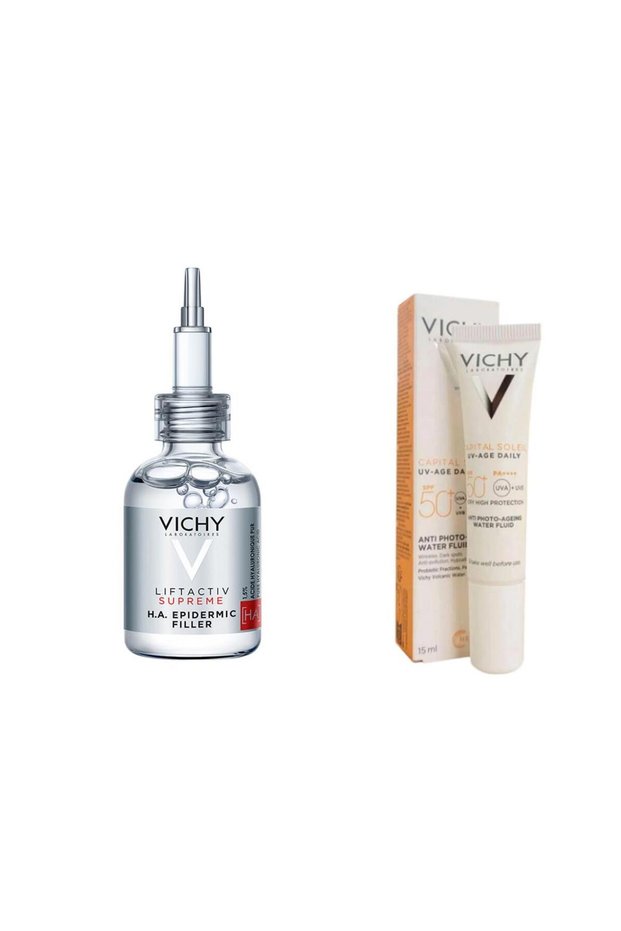 Liftactiv Supreme H.A Epidermic Filler Serum 30ml + Uv Age Daily Spf 50 15ml