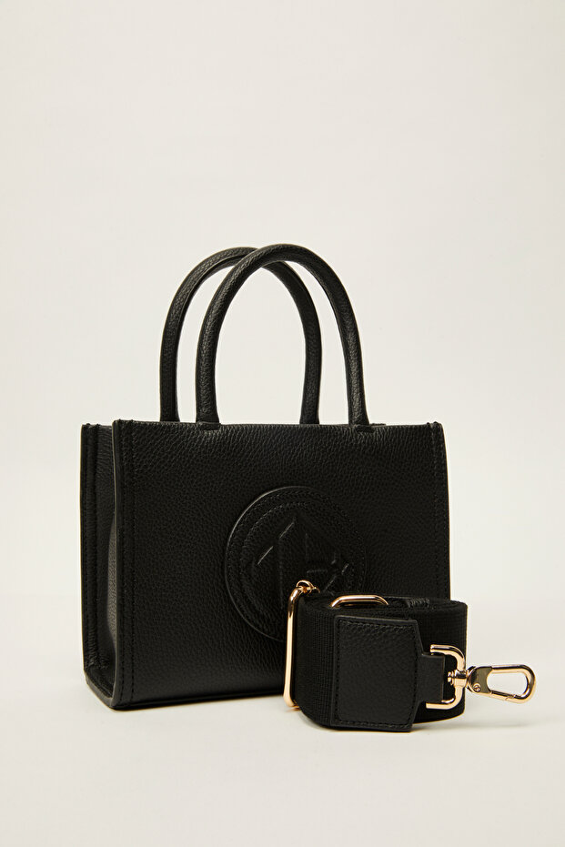 Round Tb Logo Mini Handbag - 2