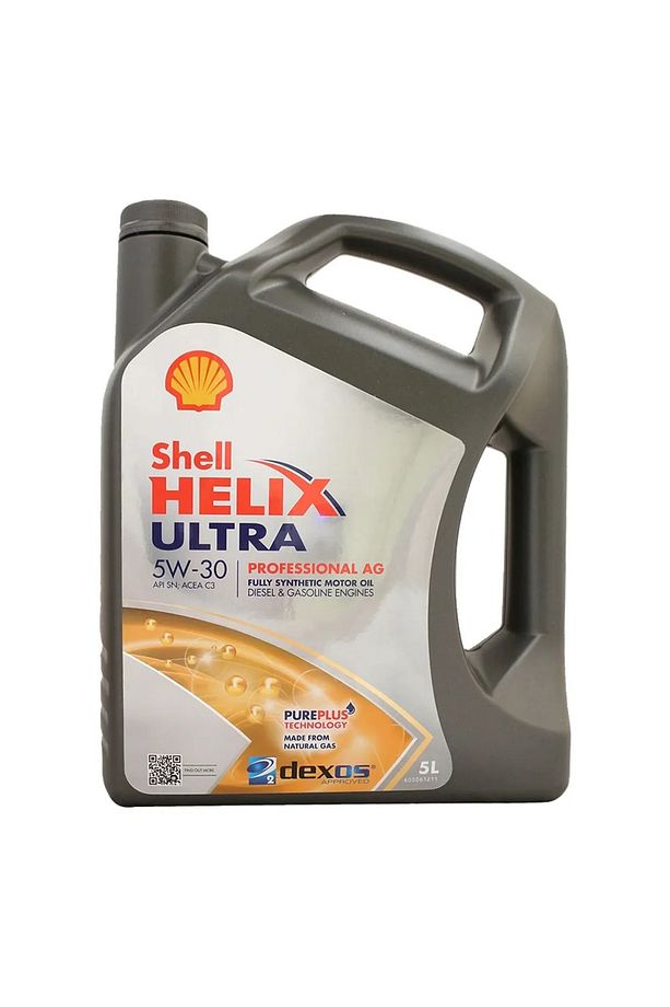 Helix Ultra Pro Ag 5W30 5 Lt Partiküllü Motor Yağı - 1