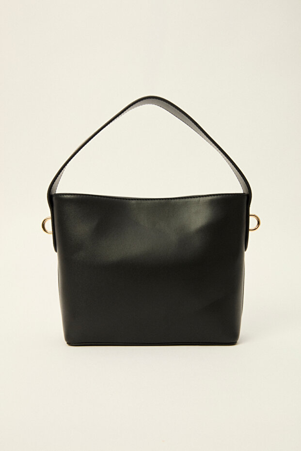 Düz Cilt Mini El Çantası - 2