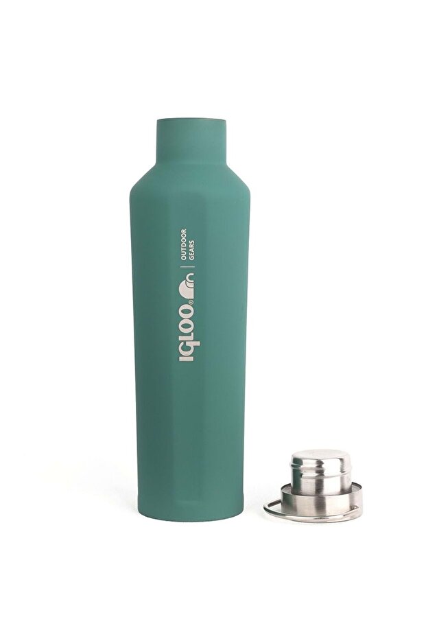 Pentagon 750ml Termos Matara YEŞİL - 5