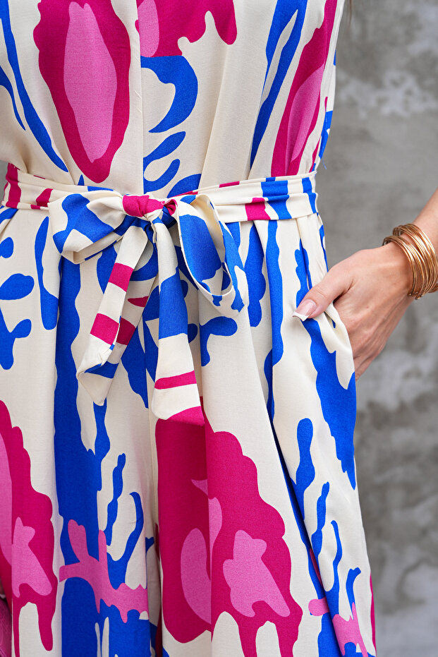 Kolsuz Kuşaklı Tulum - 8