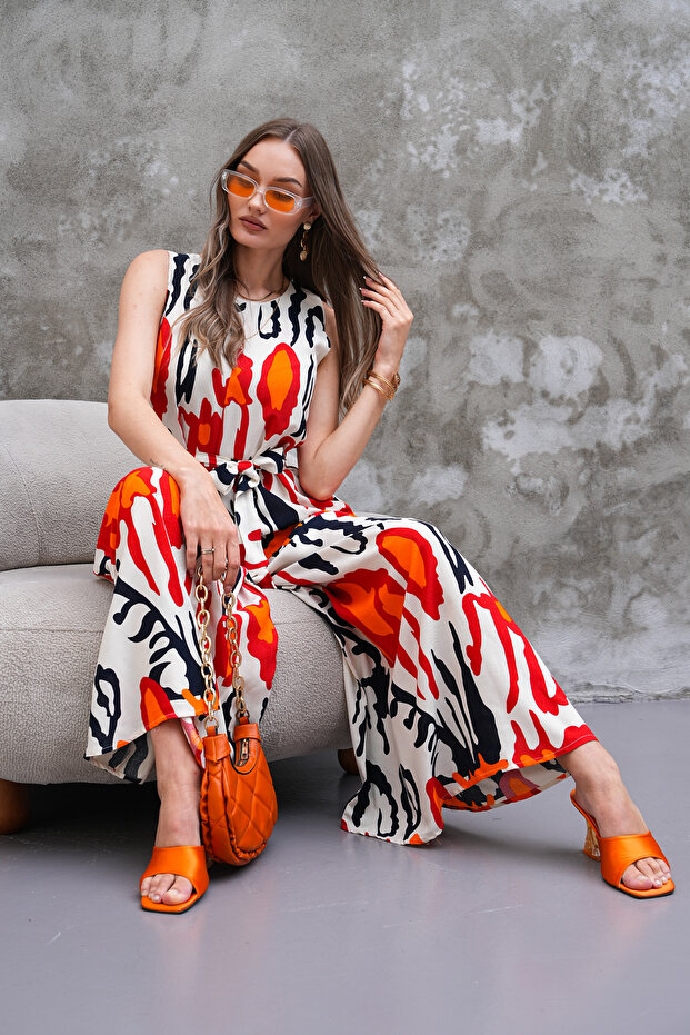 Kolsuz Kuşaklı Tulum - 7