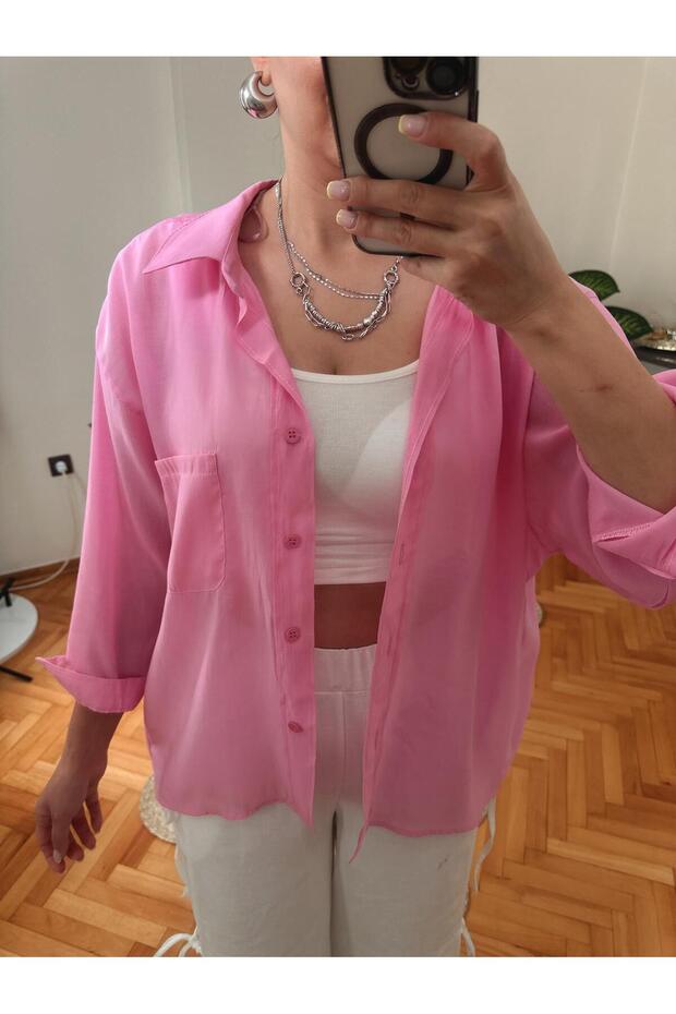 GÖMLEK OVERSİZE - 5