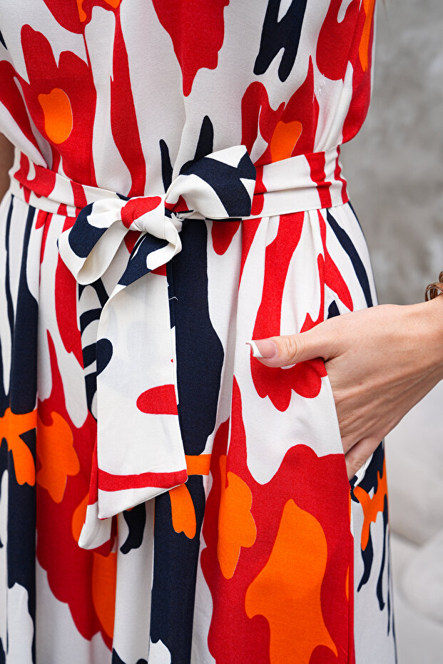 Kolsuz Kuşaklı Tulum - 8