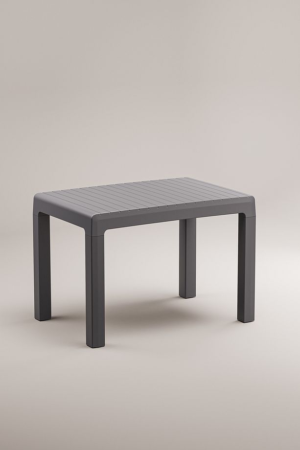Prestij 1+1 Sehpa Mindersiz 2 Kişilik Bistro Set Bahçe Balkon Teras Takımı - 4