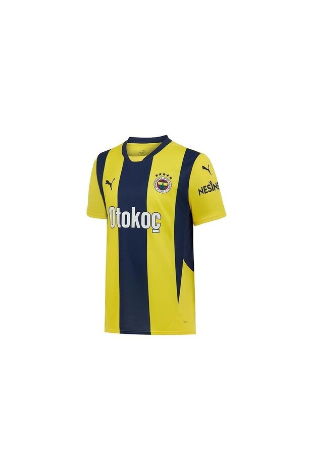 775360-01 Fenerbahce & Çeşit;E S.K. 24-25I & Ccedil; Field Jersey Men's Jersey Yellow
