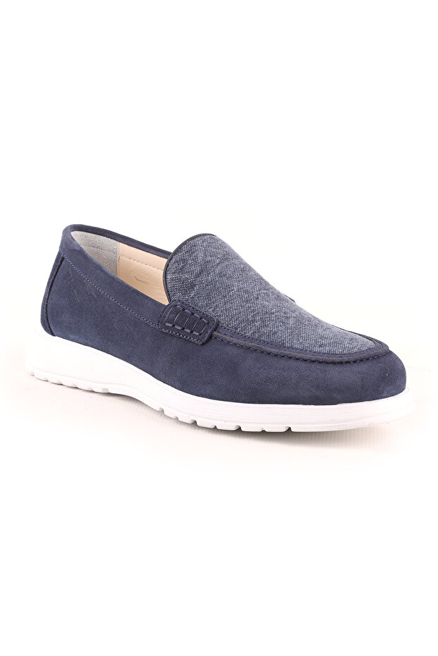 L5112 Suede Fabric Leather Men's Casual Shoes