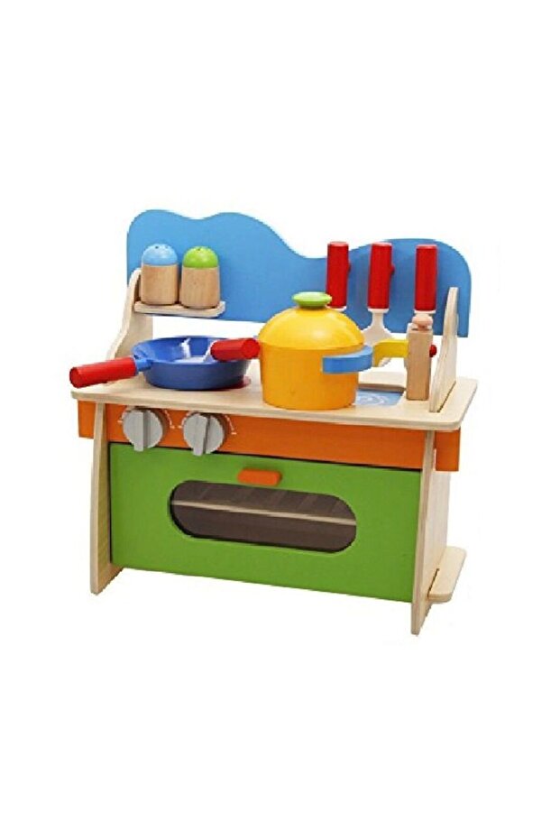 Montessori Ahşap Mutfak Seti - 3