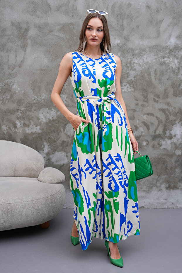 Kolsuz Kuşaklı Tulum - 2