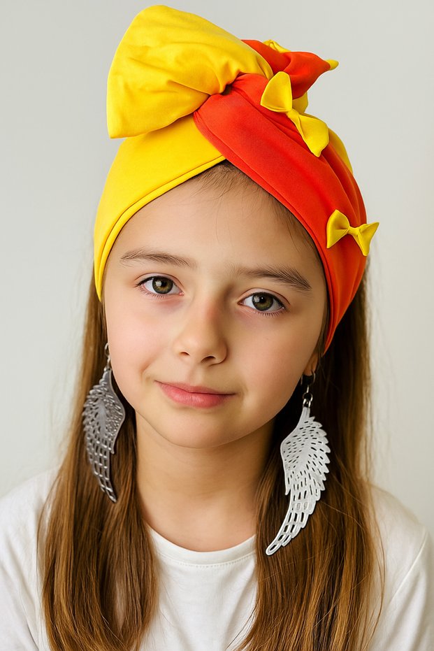 Children's Wire Bandana Children's Hair Band Children's Hair Band with Rekli