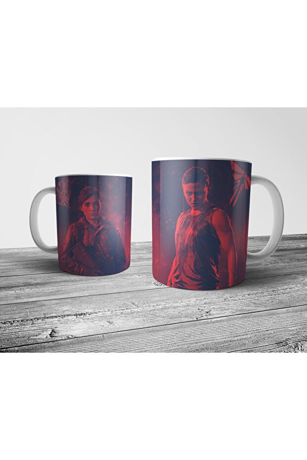 The Last of Us Part 2 - Ellie & Abby Kupa Bardak Model 2 - 1