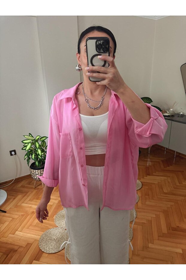 GÖMLEK OVERSİZE - 4