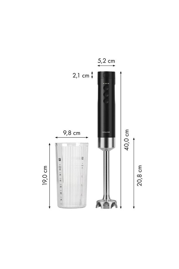 Xtend Kablosuz El Blender Başlangıç Seti Bataryalı Siyah - 6