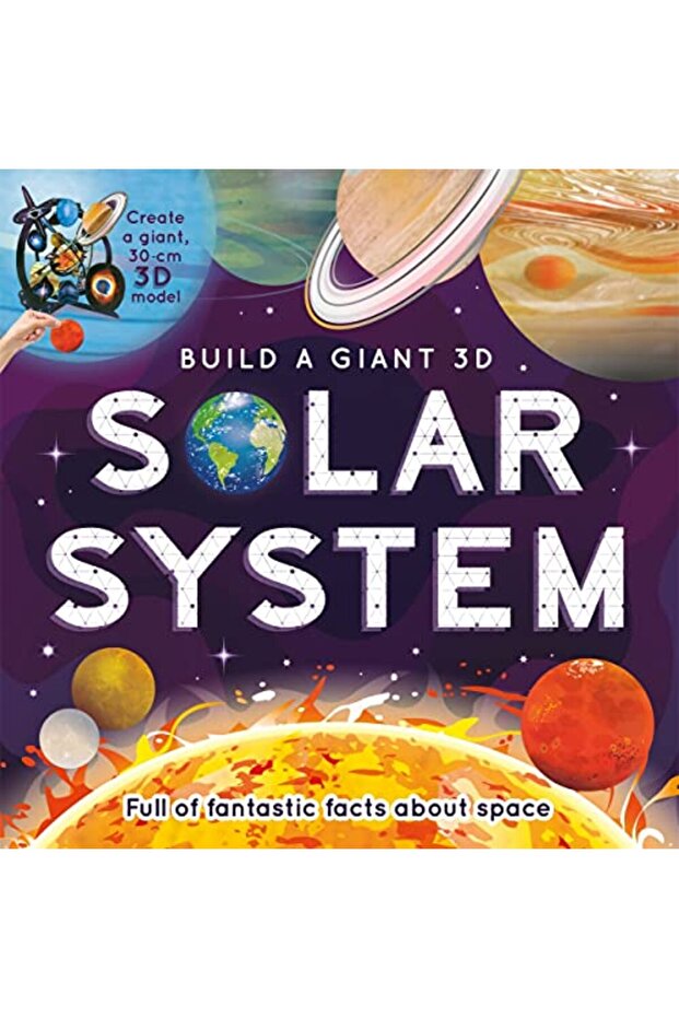 Build a Giant 3D: Solar System