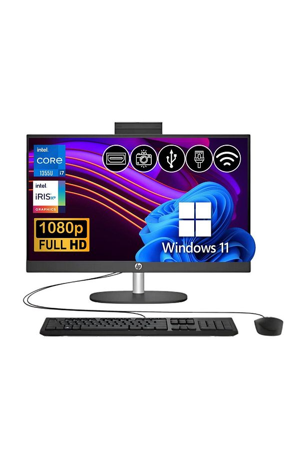 Proone 240 I7-1355u 32gb 2tb M.2 Ssd B6jc8es Atl47 23.8" Win11pro All In One Bilgisayar - 1