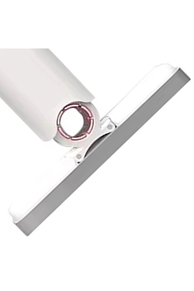 Window wiper, squeeze function, plastic, white/gray, 29 cm - 3