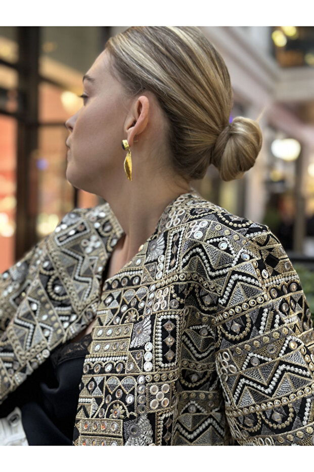 kısa elegant ceket - 2