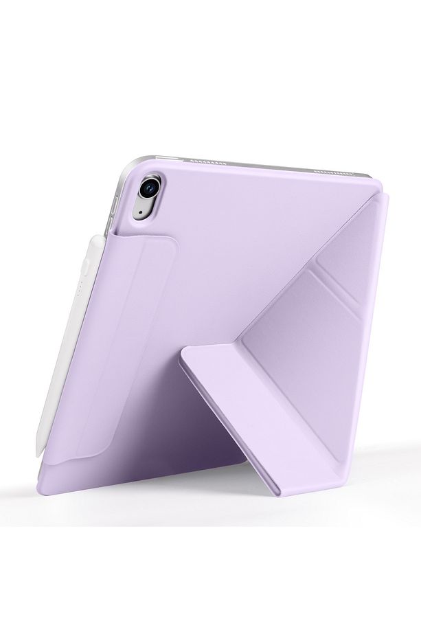 İpad Air 13 M2 M3 2024 2025 Uyumlu Magic Klavyeli Slim Kılıf Mıknatıslı Kilit Tutuculu Akıllı Kapak - 8
