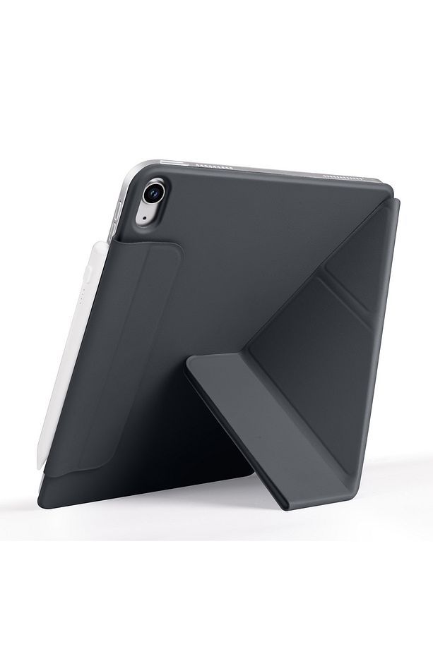 İpad Air 13 M2 M3 2024 2025 Uyumlu Magic Klavyeli Slim Kılıf Mıknatıslı Kilit Tutuculu Akıllı Kapak - 8