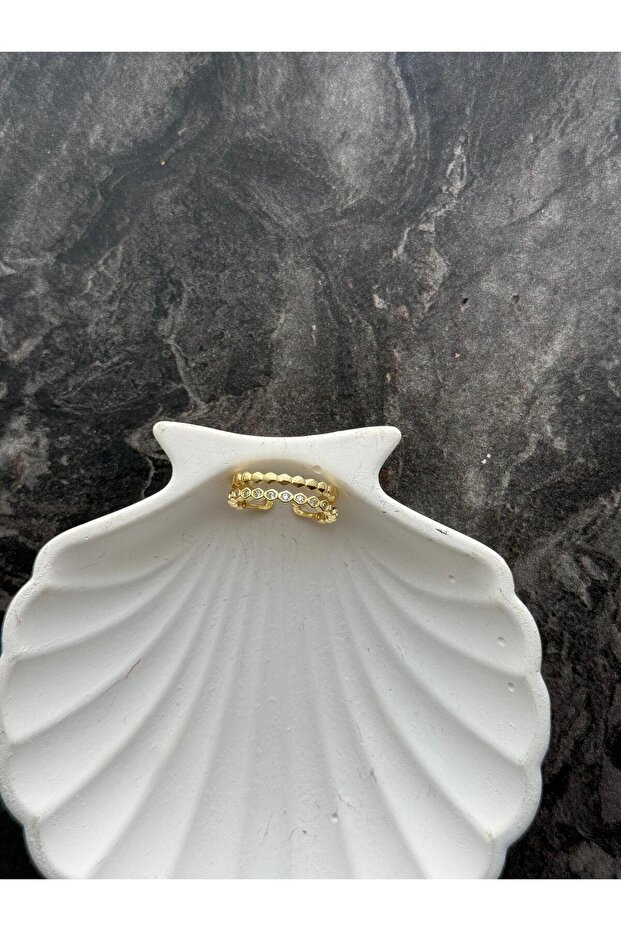 2li görünümlü yüzük - 2