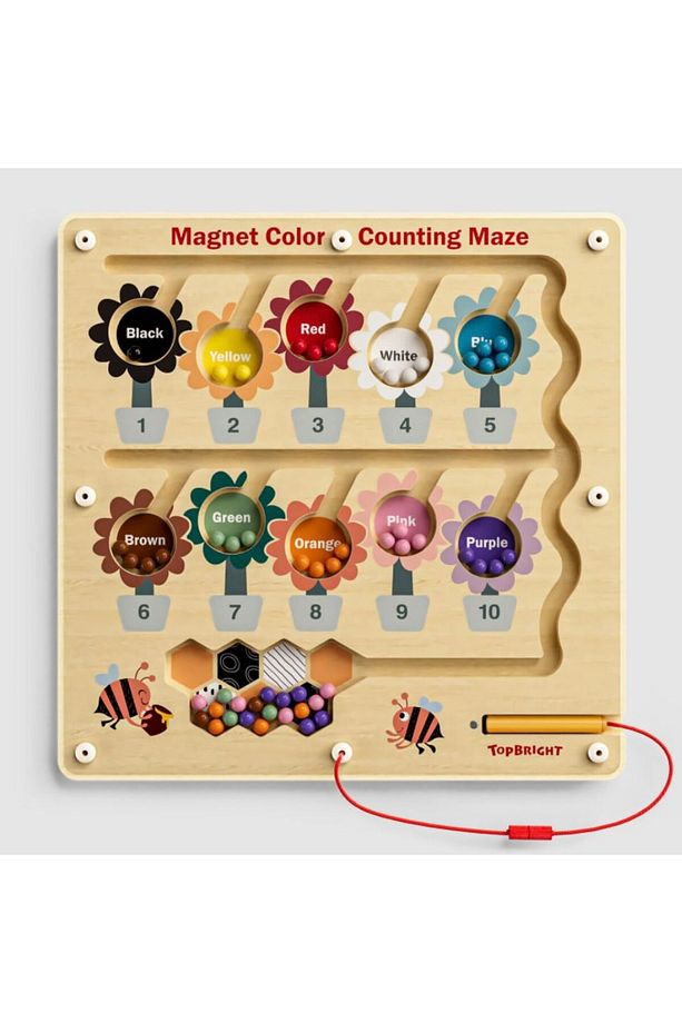 Montessori Manyetik Arı Labirenti - 6