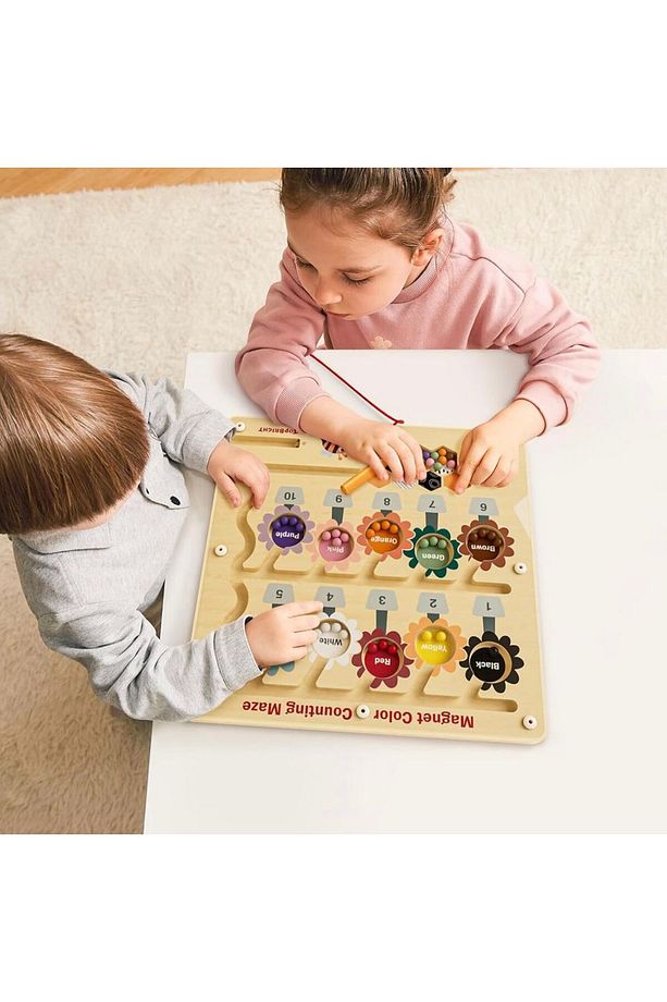 Montessori Manyetik Arı Labirenti - 1