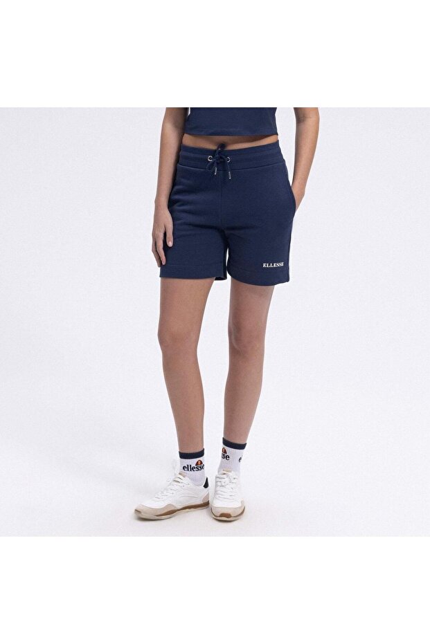 EF406-NV Kadın Şort - Lacivert - 1
