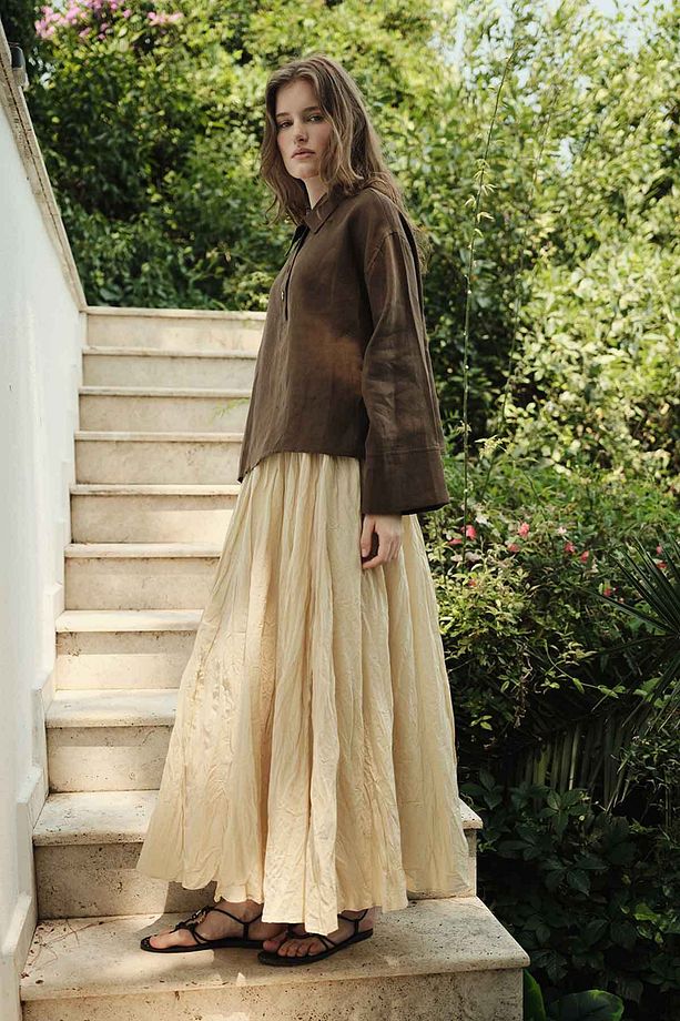Boho Crash Butter Yellow Etek - 3