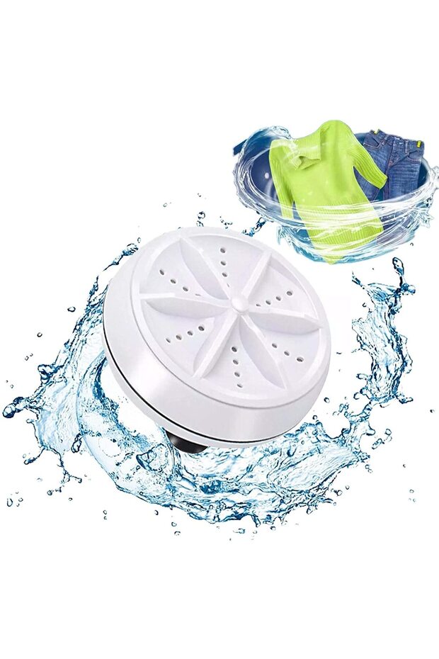 Mini Portatif Çamaşır Makinesi - 4