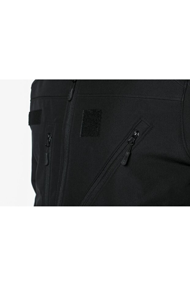 معطف سوفتشيل تكتيكي مقاوم للماء والرياح - 5