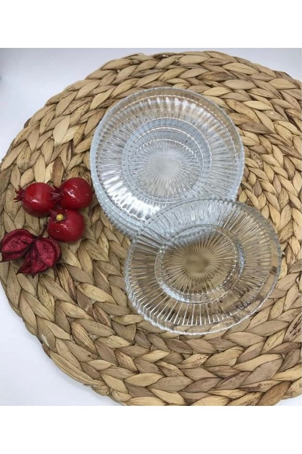 Elsyia Bardak Uyumlu Çay Tabağı 13 Cm 6 Adet - 3