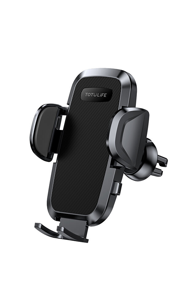 SUCTION Series II 360° Clip Car Phone Holder – Air Vent Mount – Black