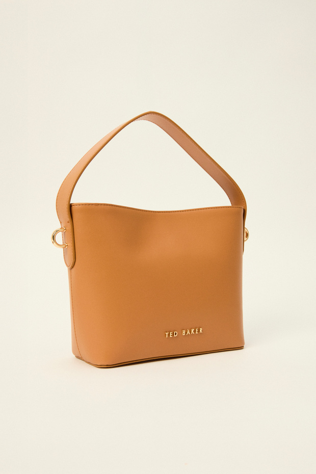 Düz Cilt Mini El Çantası - 1