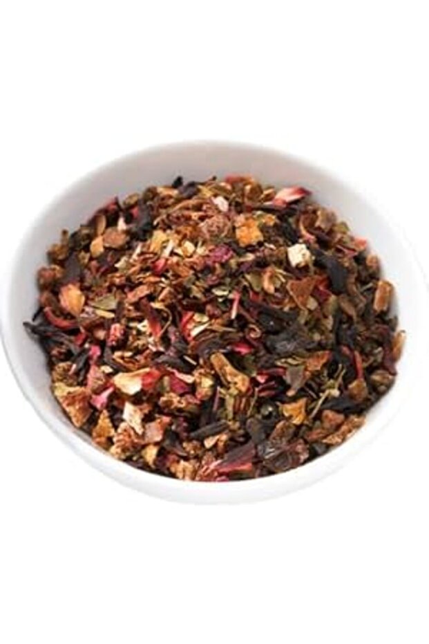 Sweet Berries Loose Tea, 100 g, Box of 6 Pouches